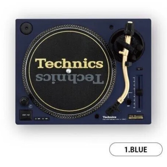 BLUE Technics Miniature Collection SL-1200ML7 50th anniversary Turntable … - Picture 3 of 6